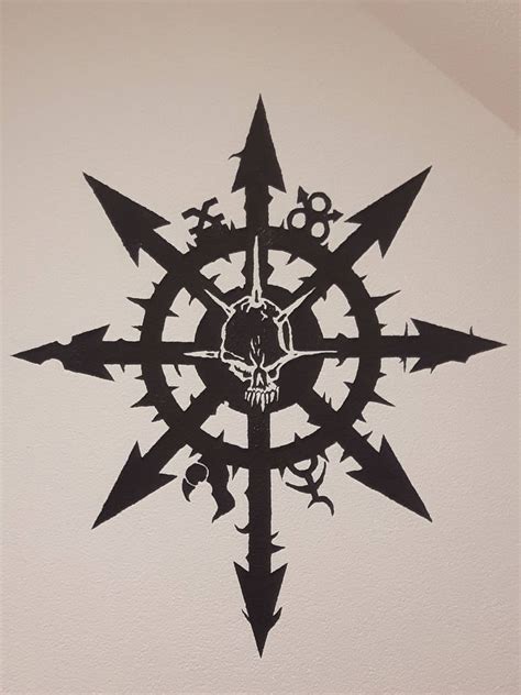 chaos symbol 40k|warhammer 40k symbols meaning.